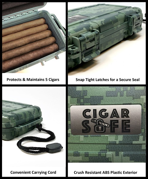 Cigar Safe 5 Camouflage - Image 2
